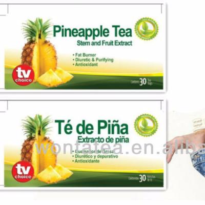 China Tea tea in pineapple tea bags for diet for sale