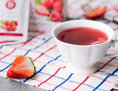 China Fruit tea bag and strawberry tea tea bags for sale