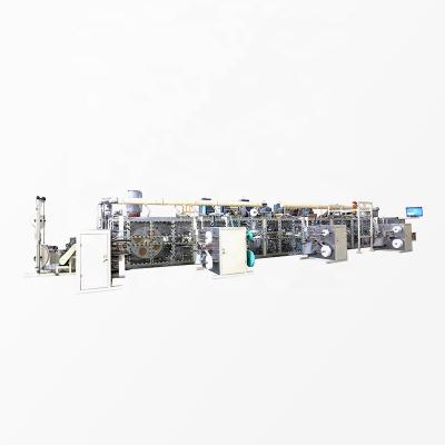 China Factory Full Automatic Machinery For Baby Diapers Machine Production Processing Line for sale