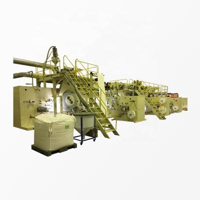 China Factory High Quality Small Diaper Making Machinery Equipment Full Automatic Baby Diaper Making Machines for sale