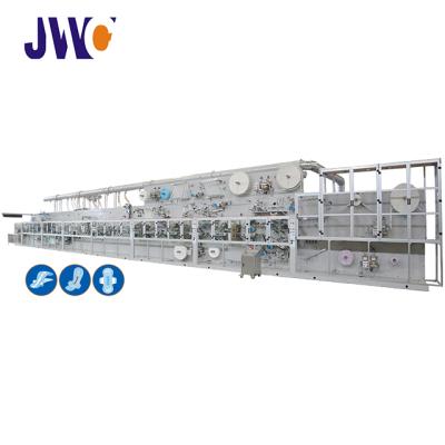 China Factory 2019 Biodegradable Sanitary Pads Making Machine for sale