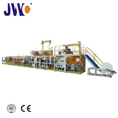 China Full Automatic Producing 3D Under Pad Machine Maker for sale