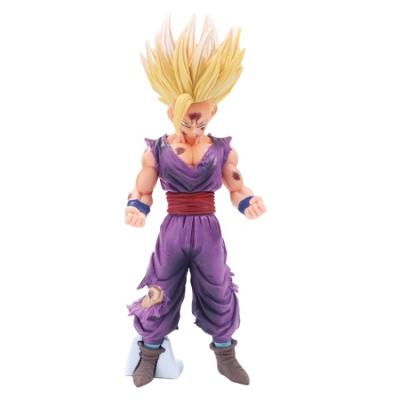 China Z Ball PVC Model Toy Action Numbers Super Saiyan Son Gohan Dragon Cartoon Toy Japan Anime for sale