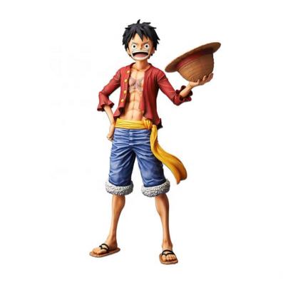 China Cartoon Toy Japan Popular Anime One Pieces Figma PVC Figure Movable Change Compile Figures Luffy Action Figure for sale