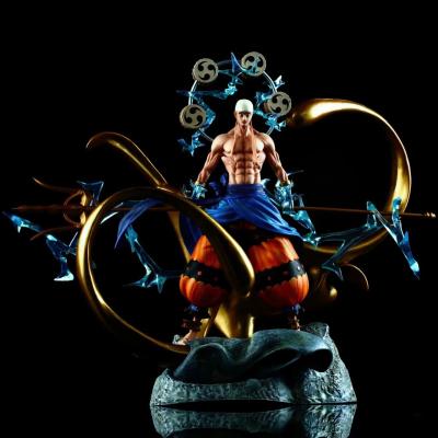 China Anime GK ZN Enel One Piece Action Numbers For Collection Figure PVC Model Toy Action Figures for sale