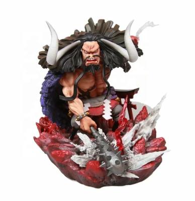 China One Piece Anime Figure GK Kaido Figure Model Action Number Toys Doll Toys Collection For Gift for sale