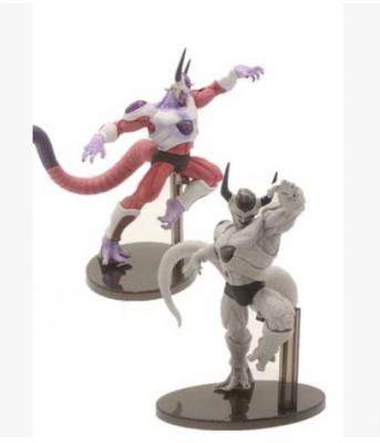 China Cartoon Toy Anime Characters Cartoon Action Number Dragon z Ball Frieza Second Shape Model PVC Model for sale