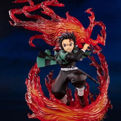 China Cartoon Toy Hot Selling High Quality Popular PVC Demon Slayer Anime Figure Kamado Tanjirou Nezuko Anime Action Number Model Toy for sale