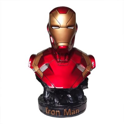 China Hot Selling Movable Iron Man Marvel Doll Statue Europe Decoration Doll Toy Gift Home Model Collection for sale