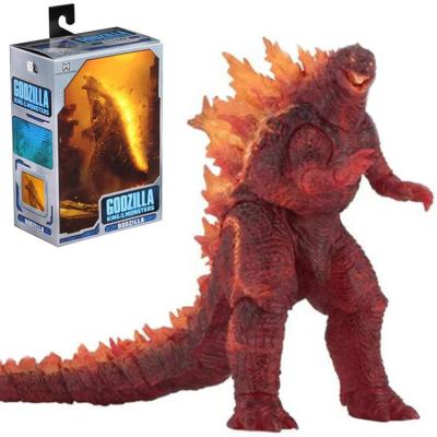 China Cartoon Toy Godzilla Movable Action Figure Cartoon Gift Toys PVC 18cm Vivid Monster Gift Kids Toys for sale