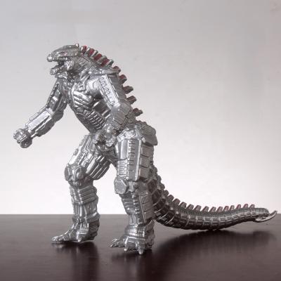 China Cartoon Toy Movie Version Mechagodzilla Model Movable Action Figure Joints Custom Vinyl Toy Figure Godzilla Toys for sale