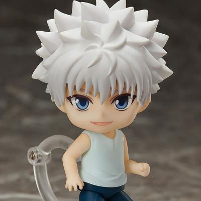 China Hot Selling Japanese Action Number Face Hunter X Hunter KILLUA 1184# Anime Anime PVC Collectible Model Toy for sale