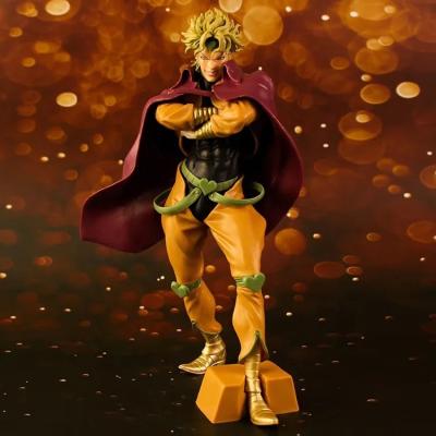 China Hot Selling 28CM Anime Jojo's Adventure Anime Dio Brando JoJo's Bizarre PVC Figure Anime Action Number Toy For Gifts for sale