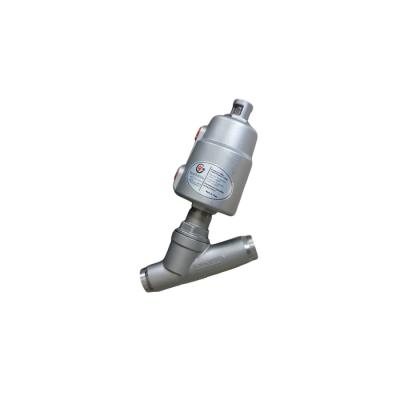 China Pneumatic Piston Stainless Steel Angle Seat General Y-Type Valve for sale