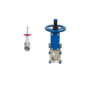 China General Factory Manufacturing Knife Heavy Duty Industrial Gate Valve With High Performance for sale