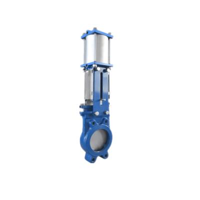 China General Rising Pneumatic Stem Knife Gate Valve PN10 China Direct for sale