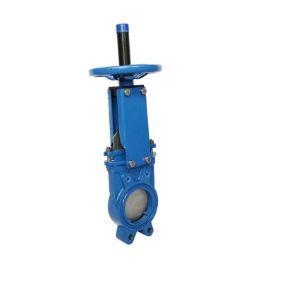 China DN200 Mud General Manual Knife Pneumatic Electric Gate Valve for sale