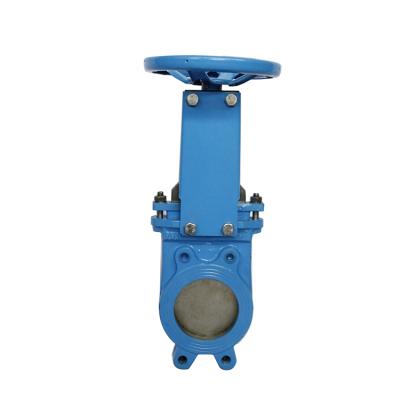 China General Sustain Flange Type Non-Rising Knife Gate Valve For Pn10 for sale