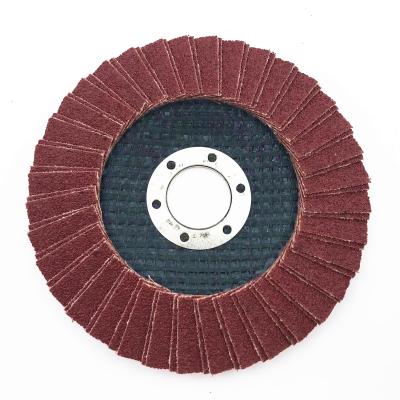 China EN13743 Double Abrasive Fin Grinding Wheel 115mm 125mm 4.5