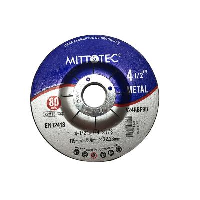 China Abrasive grinding wheels 115mm 4.5