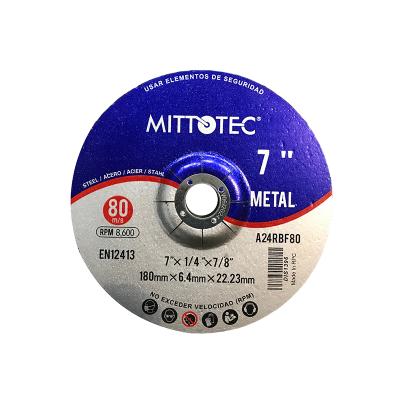 China Abrasive grinding wheels 180mm 7