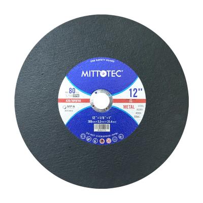 China Metal cutting wheel 12' INCH T41 300X3.0 MPA EN12413 flat cut stainless steel disco wheel 300mm abrasive disc 3.0mm corte stainless steel for sale