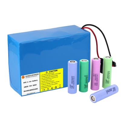 China Golf Carts Lifepo4 72 Volt 100Ah 200Ah Lithium Ion 72V Battery Pack 20Ah 30Ah 40Ah 50Ah 60Ah for sale