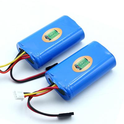 China Toys Factory Price Customized 7.4 Volt Lithium Ion Battery Li-Ion 7.4V Battery Pack for sale