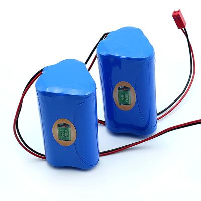 China Rechargeable Toys 3s1p 11.1v 2000mah Li-lon Battery For Emergency Lights for sale