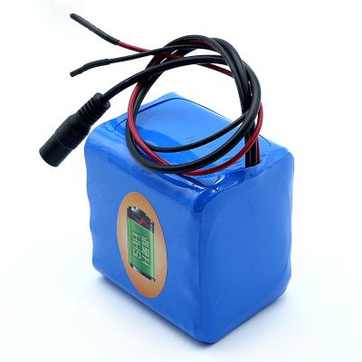 China Factory direct sale Lipo battery 3S 10000mah 11.1V CE robot/Li-ion machine/medical device for sale