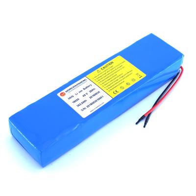 China Electric Bike/Power Tools/E-scooter Top Grade Big Iso9001 Un38.3 Power Approved Ebike Battery (24V 10Ah) Phylion Akku Xh259-10 for sale