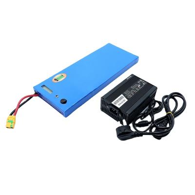 China Wholesale 12S2P 18650 Li Ion Battery 44.4V 6Ah Electric Skateboard Electric Skateboard Battery Pack for sale