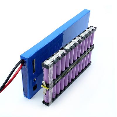 China Slim rechargeable electric bicycles/scooters lithium ion battery pack 10S4P 36v 14ah for electric skateboard for sale