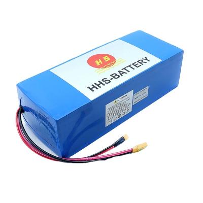 China Factory price 20S10P electric bicycles/scooters lithium 30Ah 72V Li-ion e-bike battery pack with BMS for sale