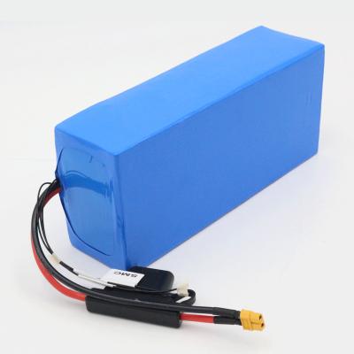 China Machine- China Factory Price 14S6P 18650 Lithium E-bike 52V 20Ah Li Ion Battery Pack for sale