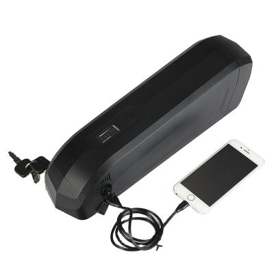 China Eco-friendly 14S4P 13.6Ah 18650 hailong 52v ebike Li-ion battery HHS-HL001 for sale