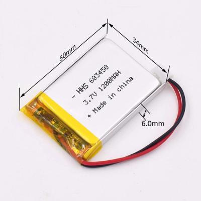 China Machine- the high performance 3.7V 4.44Wh battery supplier for sale