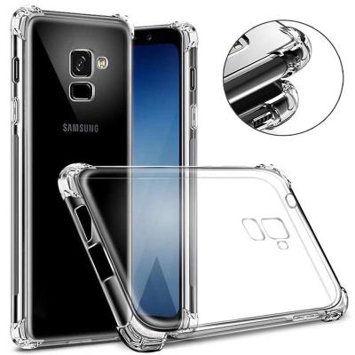 China Antiknock For Samsung Galaxy S21 S20 S10 S9 S8 Anti-drop TPU Transparent Phone Case For Samsung Galaxy Note 20 10 9 8 for sale