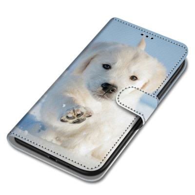 China Dust Proof For Xiaomi MI 10 9 pro A2 A3 Lite 9T Flip Wallet PU Leather Phone Painted Case For Redmi Note 7 8 7A 8A 9A 9 Case Cover for sale