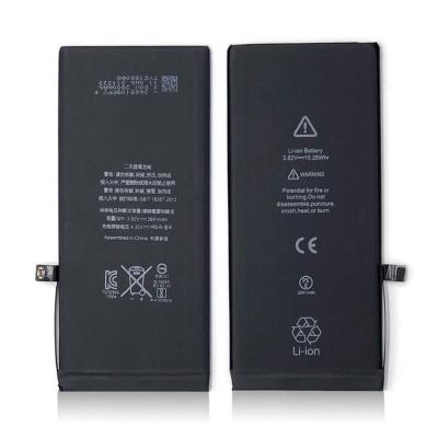 China Mobile phone for iphone 8 battery plus battery IP 8 1821mAh 3.8V mobile battery for sale