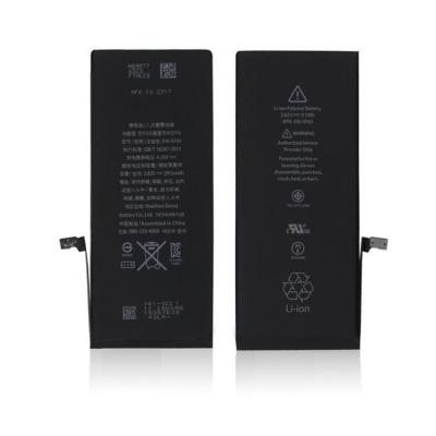 China Mobile Phone Battery Phone 2750mAh Lithium Battery Replacement For IPhone 6s Plus 6SP Battery for sale