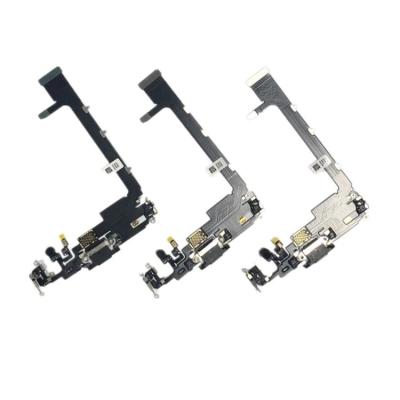 China Repair Parts Plug Left Charger For iPhone 12 Pro USB Dock Connector Charging Left Panel Flex Cable For iPhone USB Port Dock Charging Flex Cable for sale