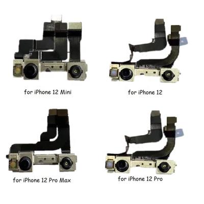 China Tested Original Mobile Phone Camera Parts For iPhone 12 Mini Pro Max Front Camera Cable With Proximity Sensor Flex Cable For iPhone Front Camera Flex Cable for sale