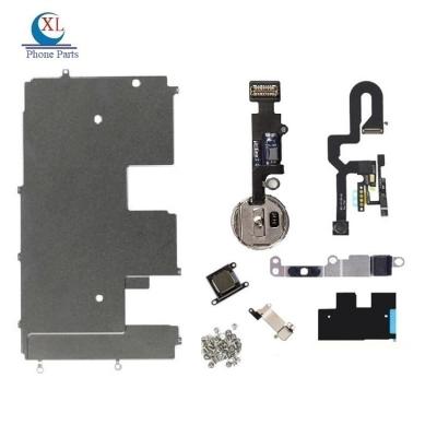 China Full Set Parts For iPhone 8G LCD Display Front Camera Ear Speaker Plate Cover Home Button Flex Cable For iPhone 8 plus 8P For iPhone 8 8Plus full set of parts for sale