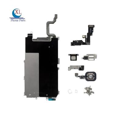 China Full Replacement Parts Screen LCD Metal Bracket Front Camera Home Button Key Flex Cable Earpiece Full Screws For iPhone 6 6plus 6P 6G For iPhone 6 6Plus Full Set Of Parts for sale