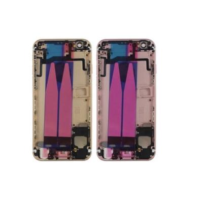 China Cell Phone Replacement Parts Housing Completed For iPhone 6s Back Battery Cover Rear Door Back for sale