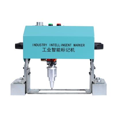 China 40*150mm Dot Peen Marking Machine Pneumatic Metal Engraving Machines for sale