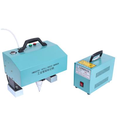 China 90*160 Hand Held For Truck VIN Numbers Dot Peen Pneumatic Marking Machine for sale