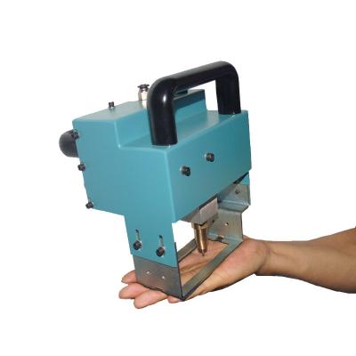 China 30*80mm Portable Pneumatic Point Peen Marking Dot Pin Engraving Machine For Metal Steel for sale