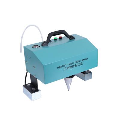 China 100*180mm Dot Peen Marking Machine Dot Marking Machine Nameplate Dot Peen Marking Machine For Cylinder Material for sale